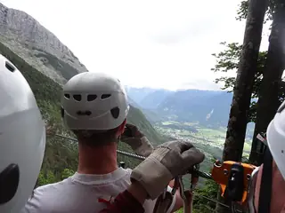 Zipline bij Bovec